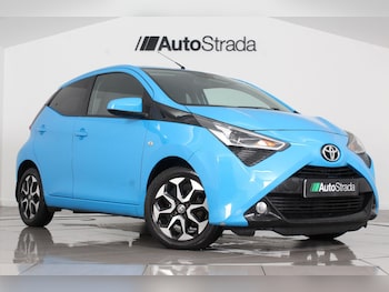 2018 (68) - 1.0 VVT-i X-Plore 5dr x-shift