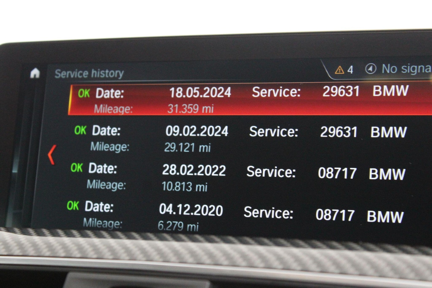 Used BMW M4 2019 for sale - 76992826: Photo 42