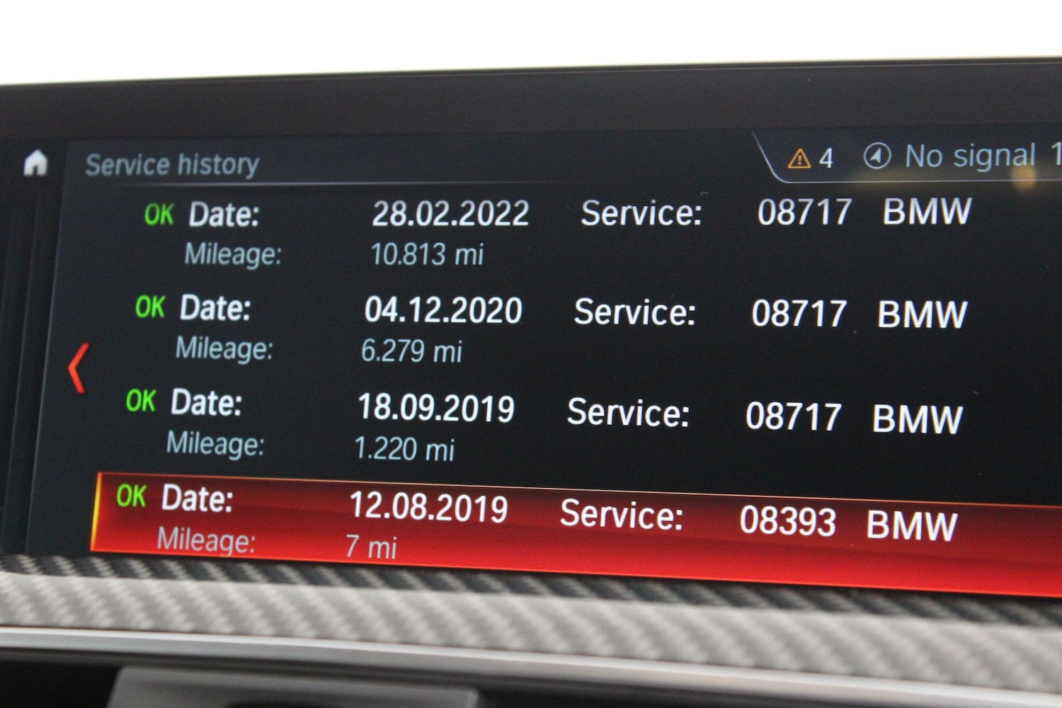 Used BMW M4 2019 for sale - 76992826: Photo 44