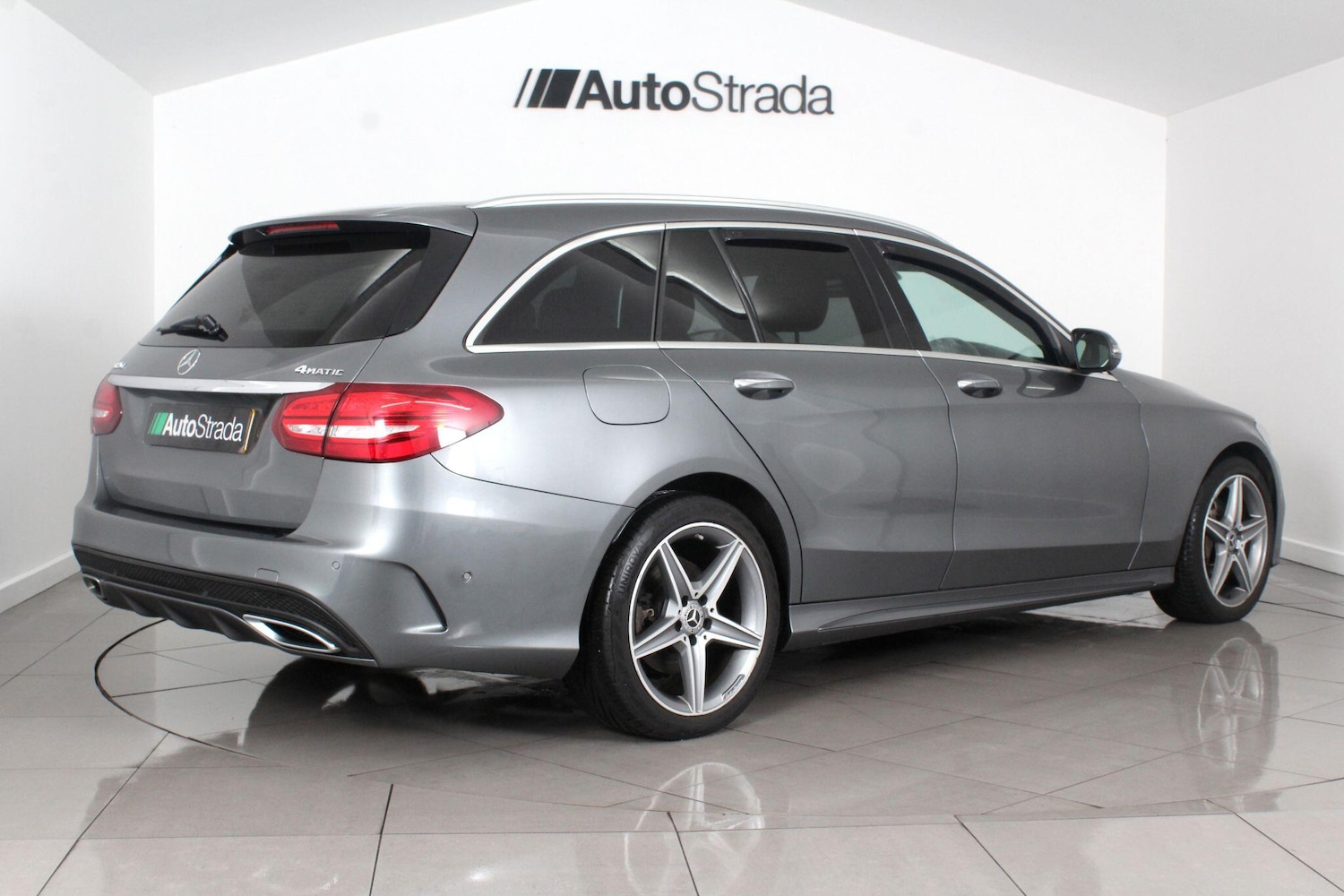 Used Mercedes-Benz C Class 2017 for sale - 77131625: Photo 19