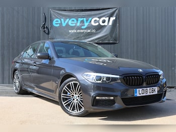 Used BMW 5 Series 2018 for sale - 78184395: Photo