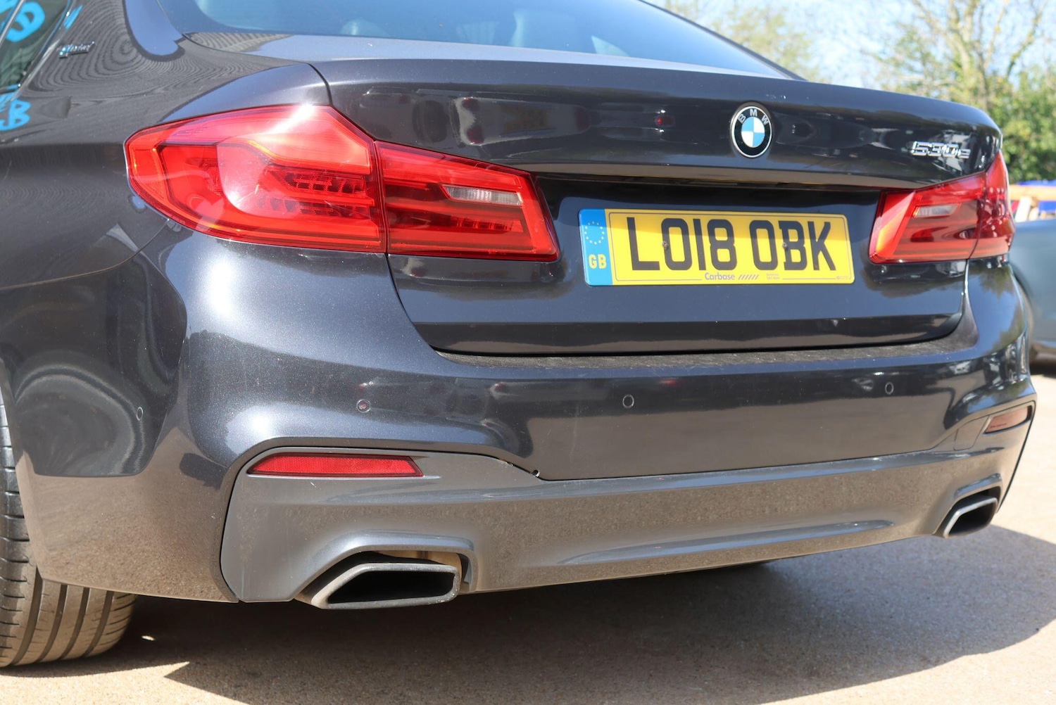 Used BMW 5 Series 2018 for sale - 78184395: Photo 45