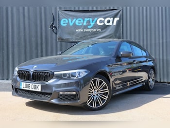 Used BMW 5 Series 2018 for sale - 78184395: Photo