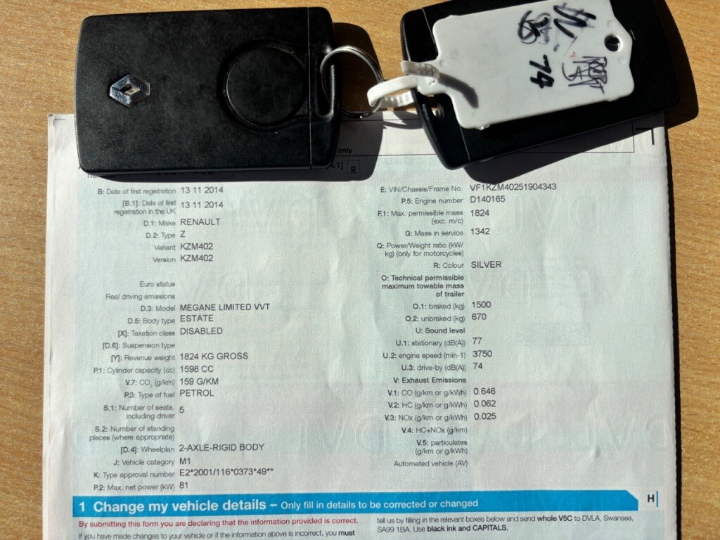 Used Renault Megane 2014 for sale - 75830224: Photo 27