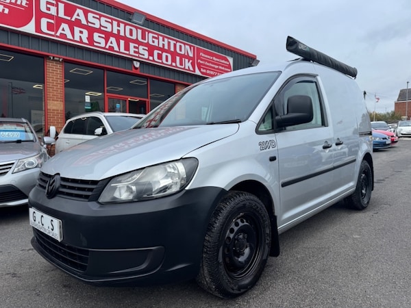 Used Volkswagen Caddy 2014 for sale - 76209932: Photo 1