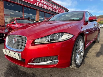 Used Jaguar XF 2014 for sale - 78068012: Photo