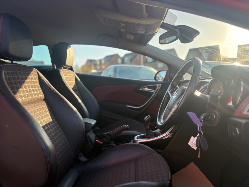 Used Vauxhall Astra GTC 2014 for sale - 76710704: Photo 12