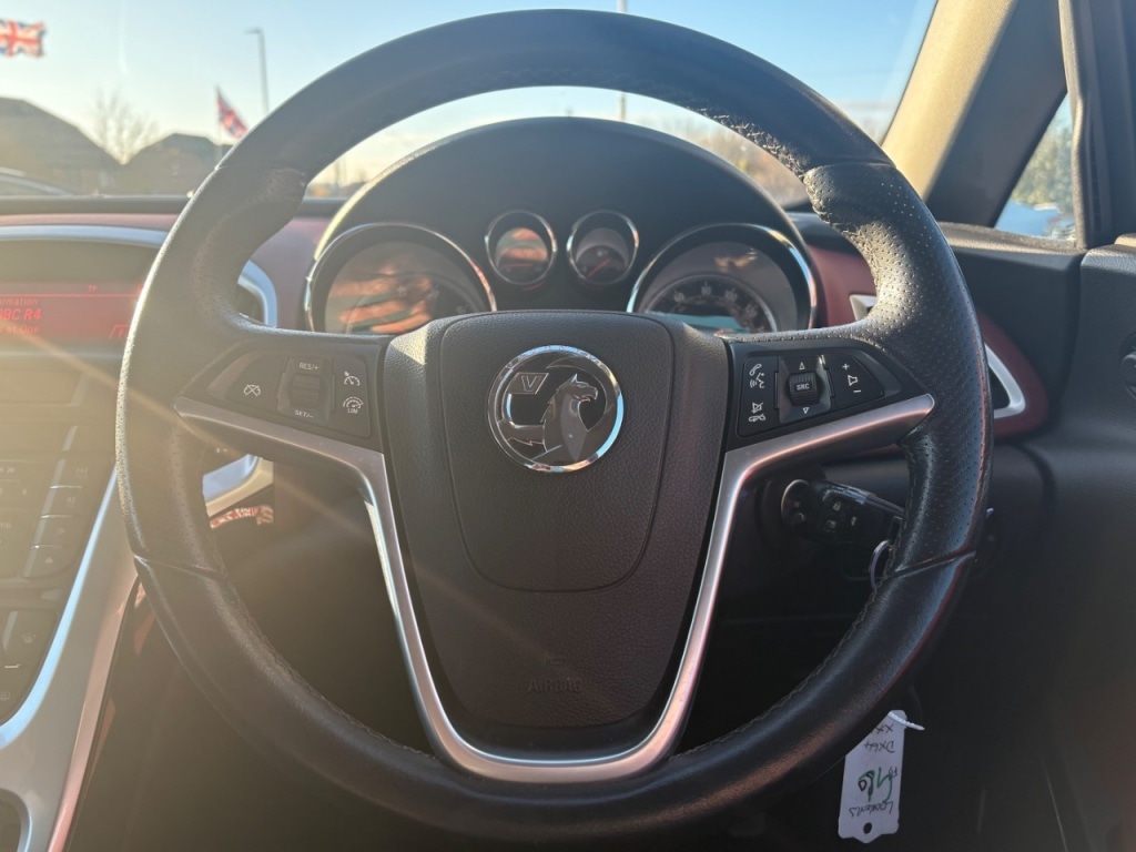 Used Vauxhall Astra GTC 2014 for sale - 76710704: Photo 14