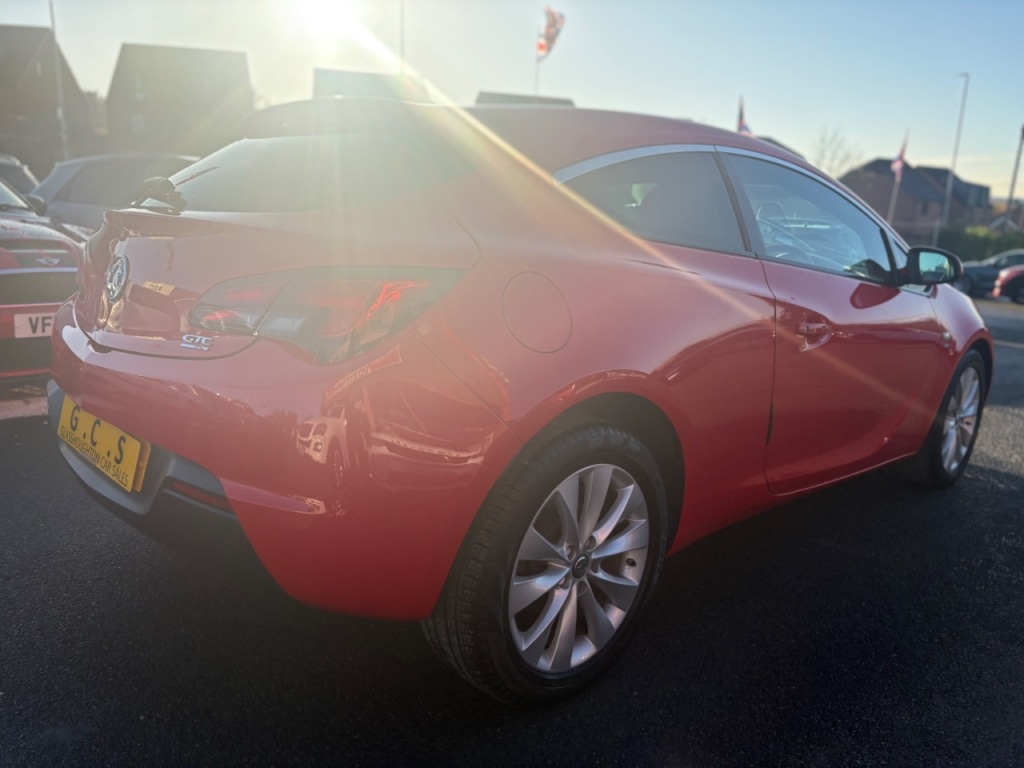 Used Vauxhall Astra GTC 2014 for sale - 76710704: Photo 9