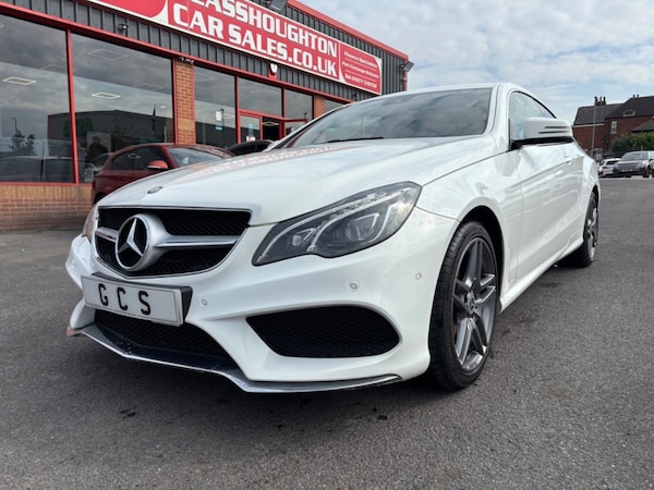 Used Mercedes-Benz E-Class 2015 for sale - 75619157: Photo 1
