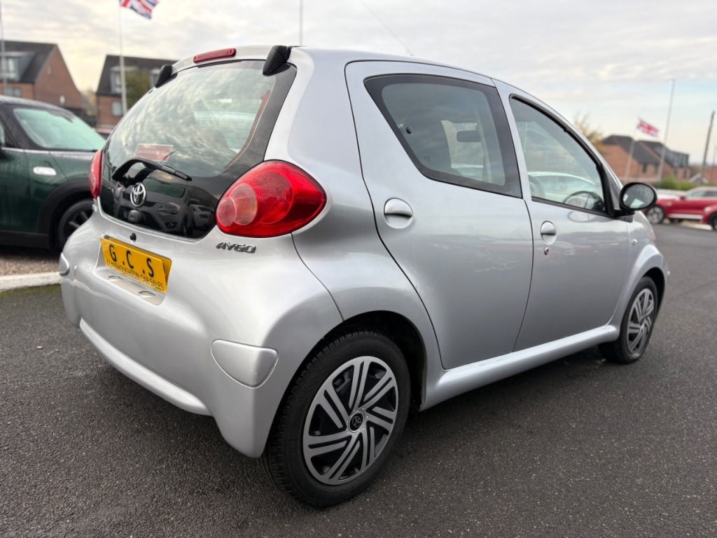 Used Toyota AYGO 2006 for sale - 76495684: Photo 9