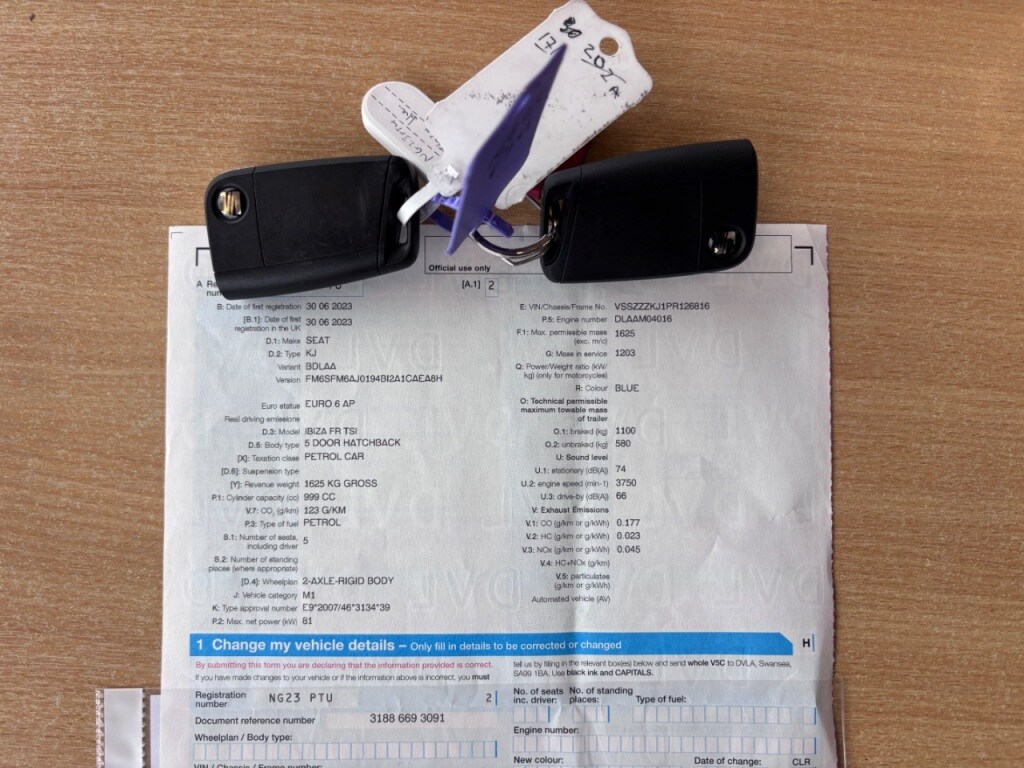 Used SEAT Ibiza 2023 for sale - 76162555: Photo 26