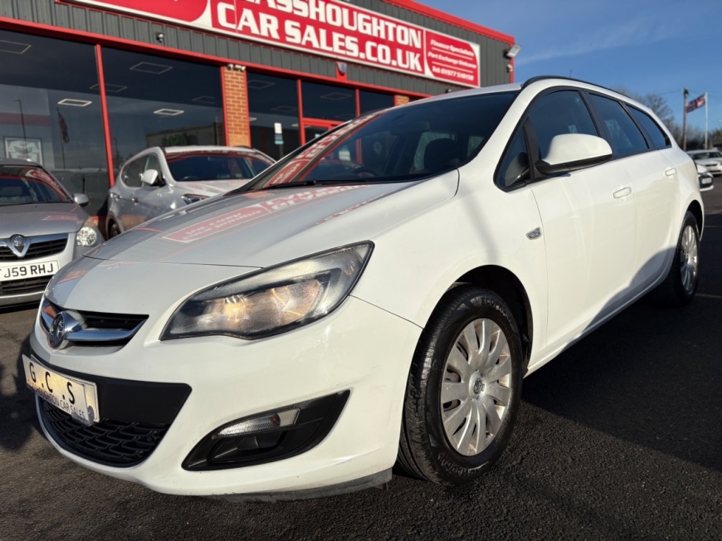 Used Vauxhall Astra 2013 for sale - 76697991: Photo 1