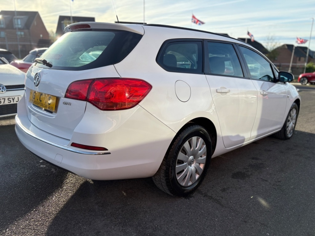 Used Vauxhall Astra 2013 for sale - 76697991: Photo 9