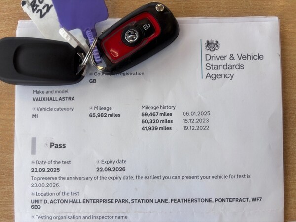 Used Vauxhall Astra 2015 for sale - 75997805: Photo 26