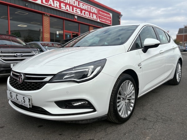 Used Vauxhall Astra 2017 for sale - 75997840: Photo 1