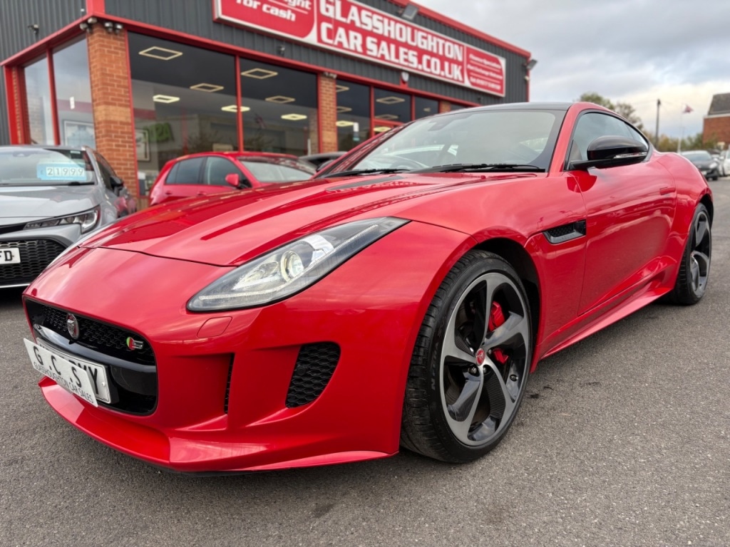 Used Jaguar F-Type 2015 for sale - 76197168: Photo 1