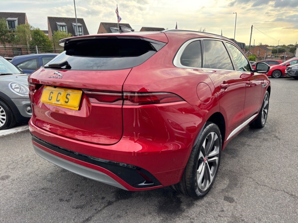 Used Jaguar F-Pace 2021 for sale - 75753425: Photo 9