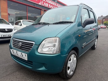 Used Suzuki Wagon R 2003 for sale - 78631120: Photo