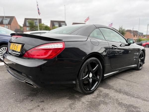 Used Mercedes-Benz SL 2014 for sale - 75619159: Photo 12