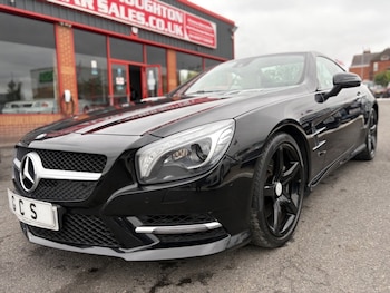 Used Mercedes-Benz SL 2014 for sale - 75619159: Photo