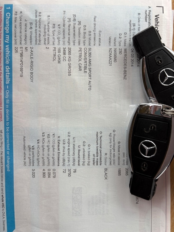 Used Mercedes-Benz SL 2014 for sale - 75619159: Photo 29