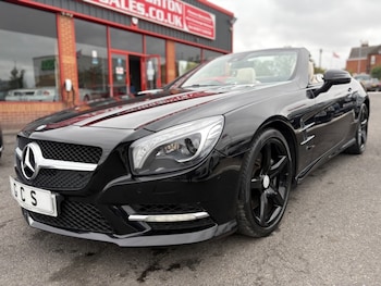 Used Mercedes-Benz SL 2014 for sale - 75619159: Photo