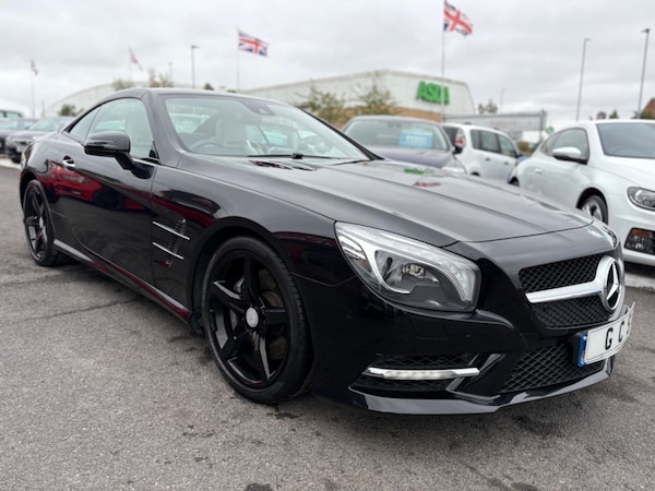 Used Mercedes-Benz SL 2014 for sale - 75619159: Photo 3