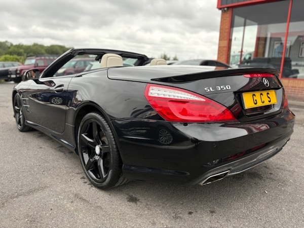 Used Mercedes-Benz SL 2014 for sale - 75619159: Photo 7