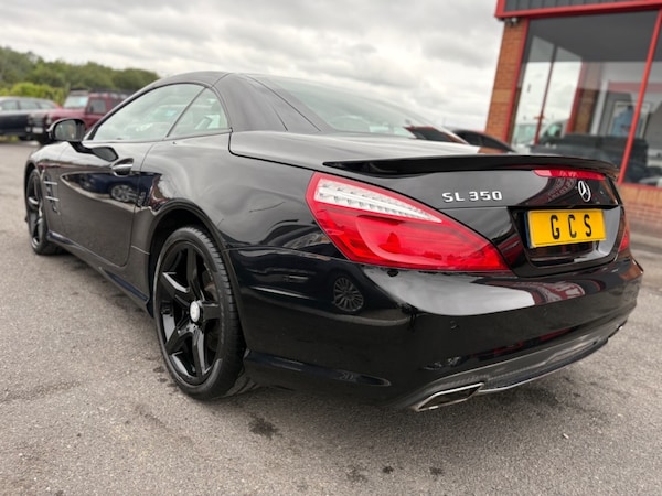 Used Mercedes-Benz SL 2014 for sale - 75619159: Photo 8