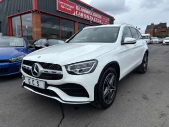2020 - GLC 220d 4Matic AMG Line 5dr 9G-Tronic -1 OWNER + FSH-