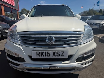 Used Ssangyong Rexton 2015 for sale - 79449471: Photo