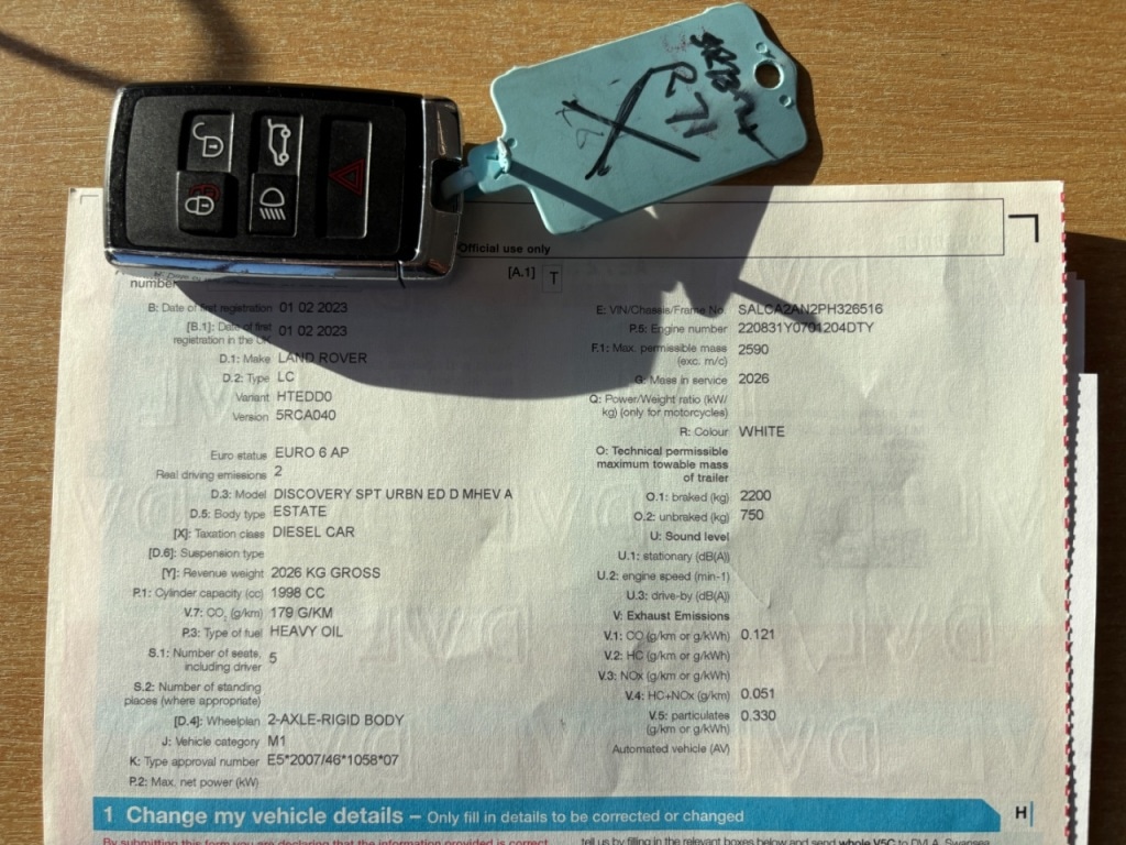 Used Land Rover Discovery Sport 2023 for sale - 76616976: Photo 27