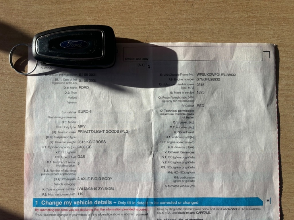 Used Ford Transit Connect 2021 for sale - 76858993: Photo 23