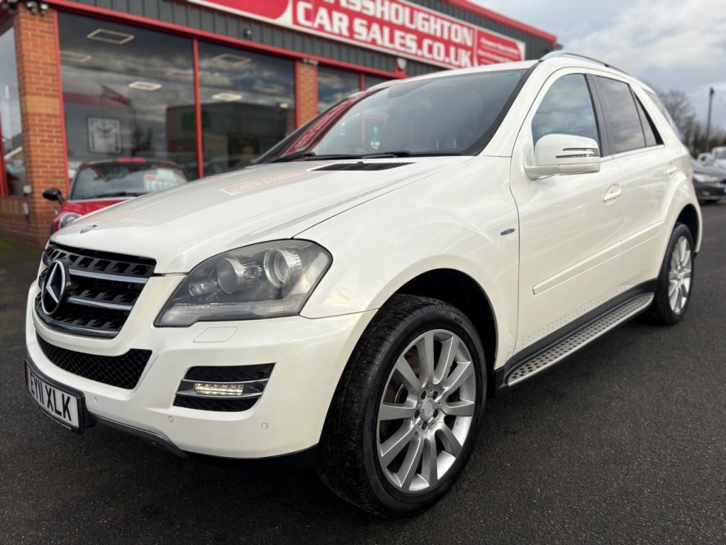 Used Mercedes-Benz M Class 2011 for sale - 76616966: Photo 1