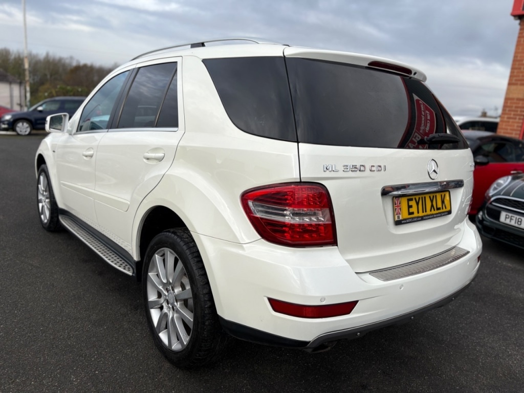 Used Mercedes-Benz M Class 2011 for sale - 76616966: Photo 5