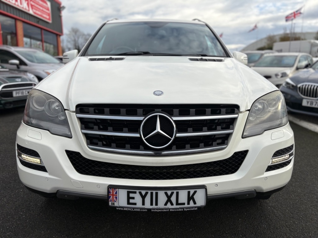 Used Mercedes-Benz M Class 2011 for sale - 76616966: Photo 6