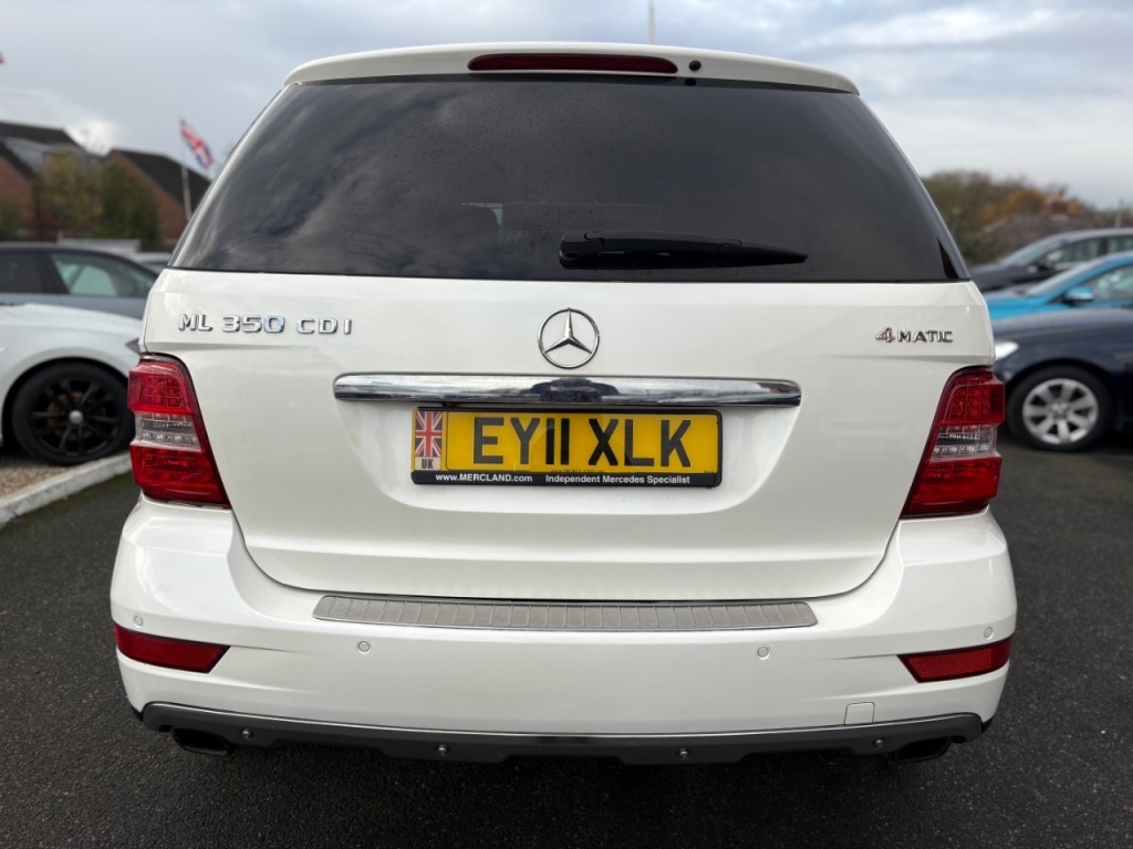 Used Mercedes-Benz M Class 2011 for sale - 76616966: Photo 7