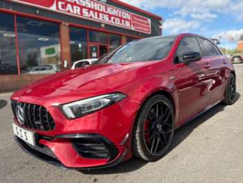 2020 - A45 S 4Matic+ Plus 5dr Auto FULL SERVICE HISTORY