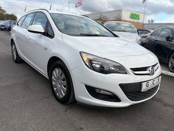 Used Vauxhall Astra 2013 for sale - 76322780: Photo