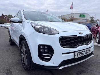 Used Kia Sportage 2017 for sale - 76162552: Photo