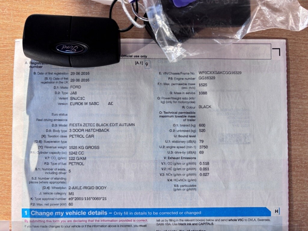 Used Ford Fiesta 2016 for sale - 75936039: Photo 22