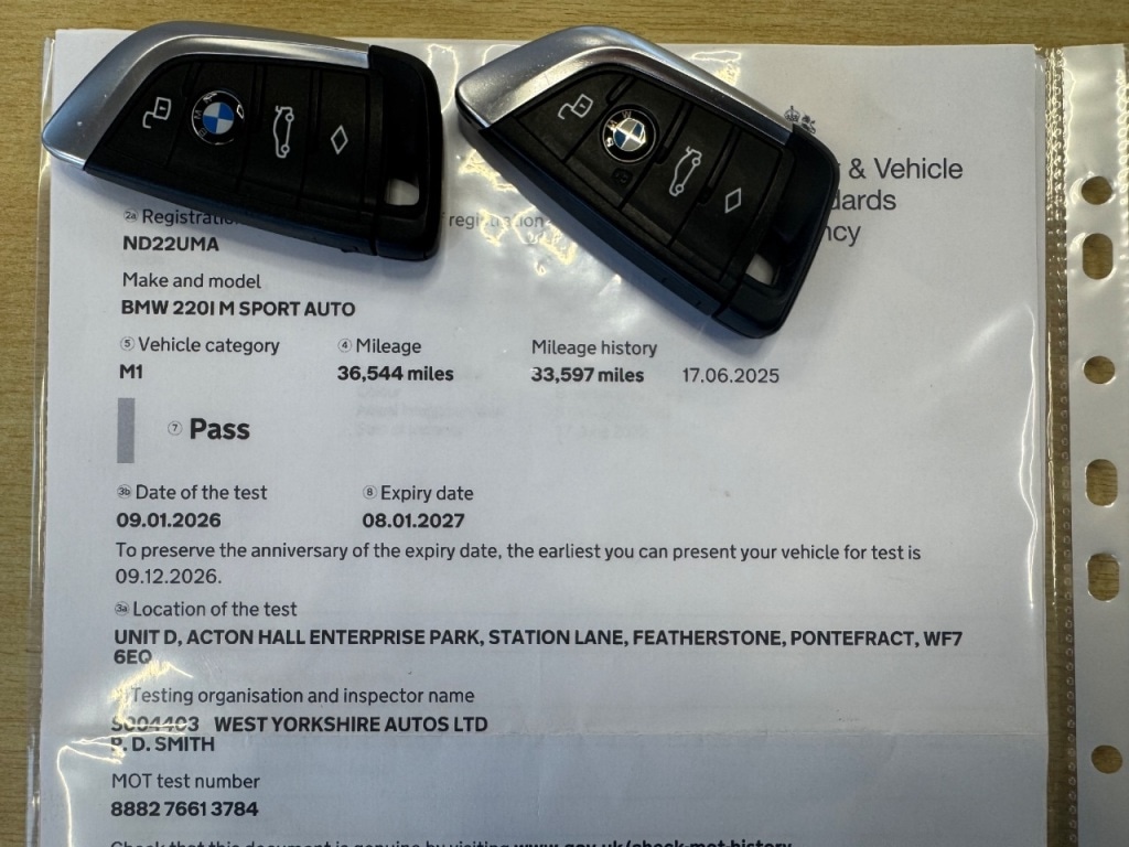 Used BMW 2 Series 2022 for sale - 77271192: Photo 20