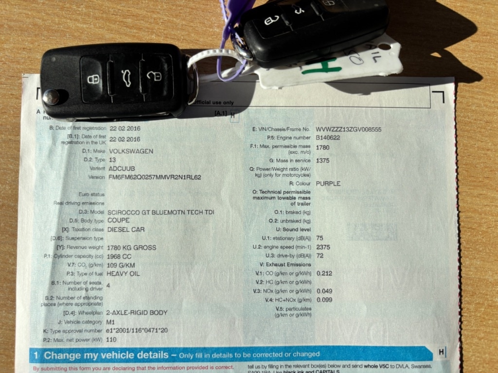 Used Volkswagen Scirocco 2016 for sale - 75830214: Photo 24