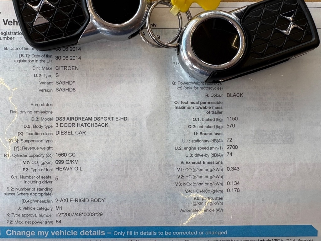 Used Citroen DS3 2014 for sale - 75911041: Photo 19