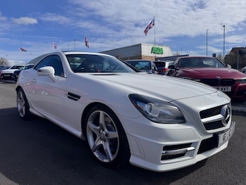 Used Mercedes-Benz SLK 2015 for sale - 78329926: Photo