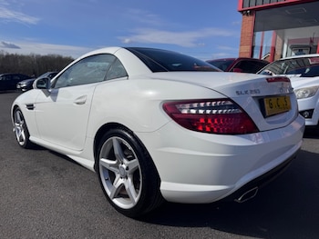 Used Mercedes-Benz SLK 2015 for sale - 78329926: Photo
