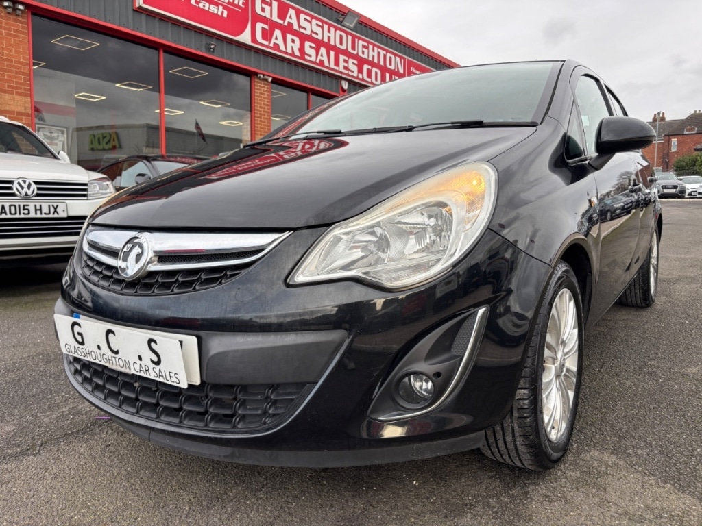 Used Vauxhall Corsa 2012 for sale - 77719145: Photo 1