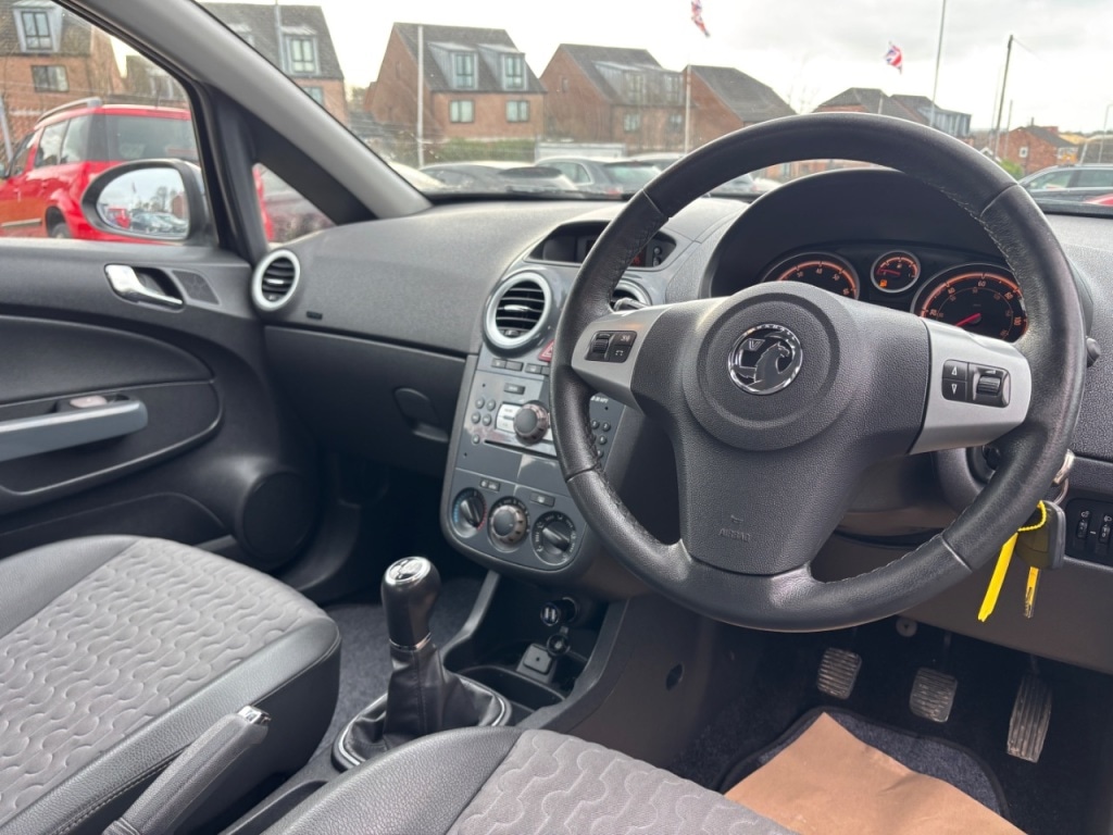 Used Vauxhall Corsa 2012 for sale - 77719145: Photo 13