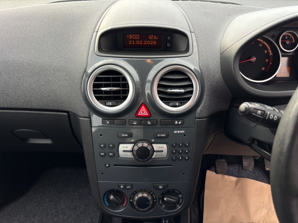 Used Vauxhall Corsa 2012 for sale - 77719145: Photo 15